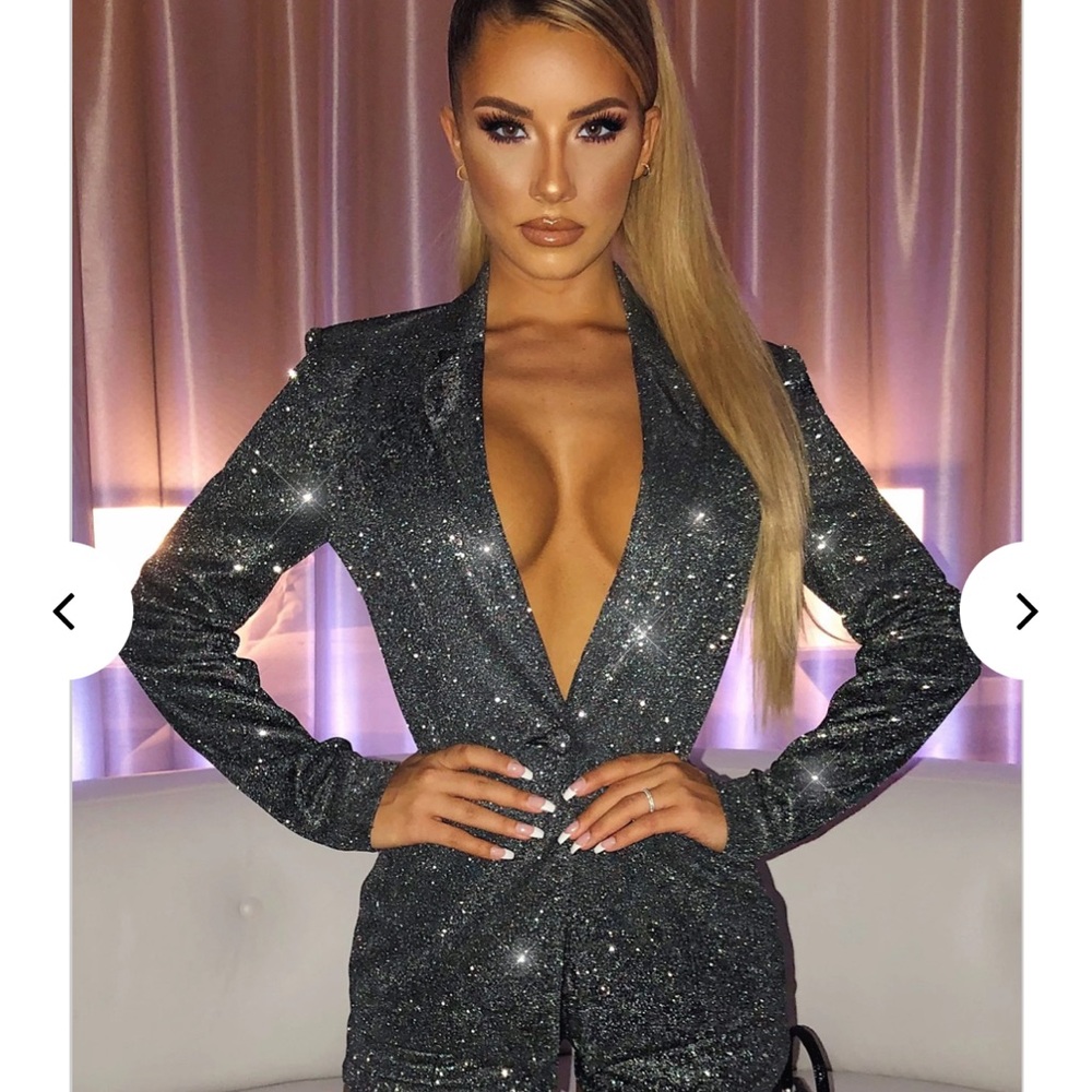 Babyboo Natasha sparkle jacket and shorts